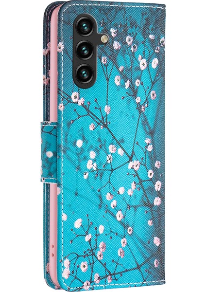 Samsung Galaxy A15 4g Kasa Pu Deri Cüzdan Telefon Kapağı (Yurt Dışından)