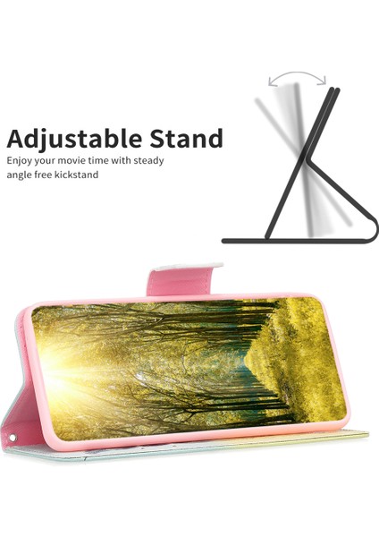 Samsung Galaxy A15 4g Kasa Pu Deri Cüzdan Telefon Kapağı (Yurt Dışından)