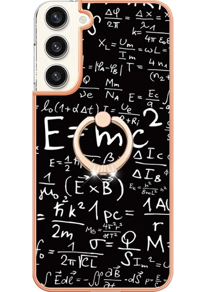 Samsung Galaxy S23+ Telefon Tpu Kılıfı Elektrokaplama Kickstand Cover (Yurt Dışından) fiyatları