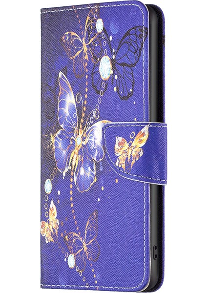 Samsung Galaxy A15 4g Kasa Cüzdanı Pu Deri Telefon Kapağı (Yurt Dışından)