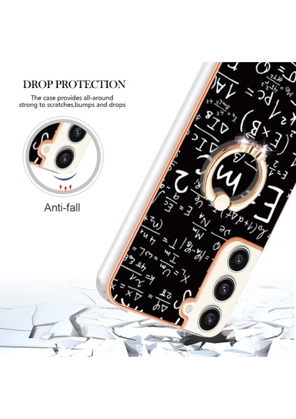 Samsung Galaxy S23+ Telefon Tpu Kılıfı Elektrokaplama Kickstand Cover (Yurt Dışından) indirimleri