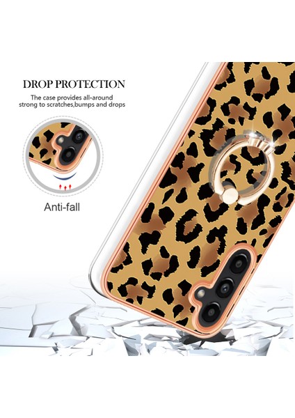 Samsung Galaxy A14 Telefon Kılıfı Elektrokaplama Kickstand Cover (Yurt Dışından) indirimleri