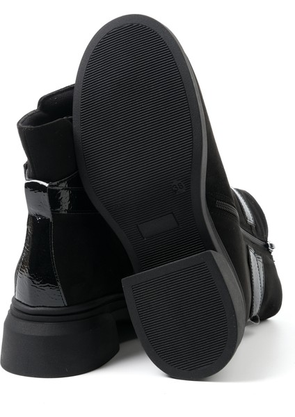 Kadın Bot 9E4932 4932 Camoscio Nero indirimleri