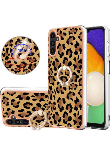 Samsung Galaxy A34 5g Kickstand Tpu Kasası Elektrapan Telefon Kapağı (Yurt Dışından)