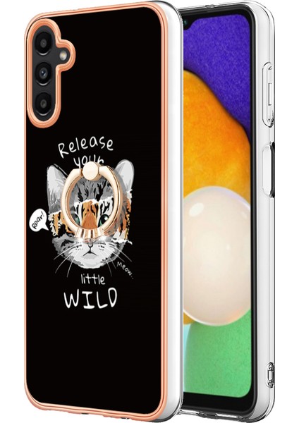 Samsung Galaxy A34 5g Kickstand Tpu Kasası Elektrapan Telefon Kapağı (Yurt Dışından)