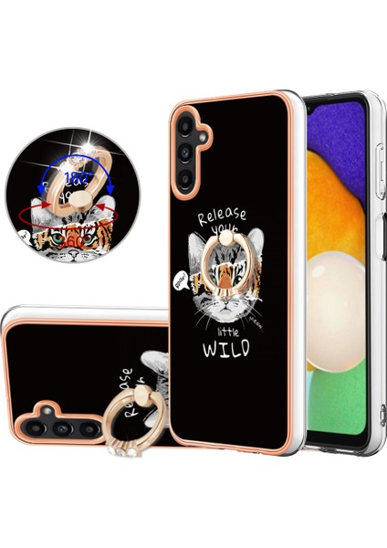 Samsung Galaxy A34 5g Kickstand Tpu Kasası Elektrapan Telefon Kapağı (Yurt Dışından)