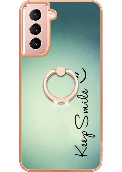 Samsung Galaxy S21 Fe 5g Koruyucu Tpu Kapak Imd Kickstand Electoleed Telefon Kılıfı (Yurt Dışından) fiyatları