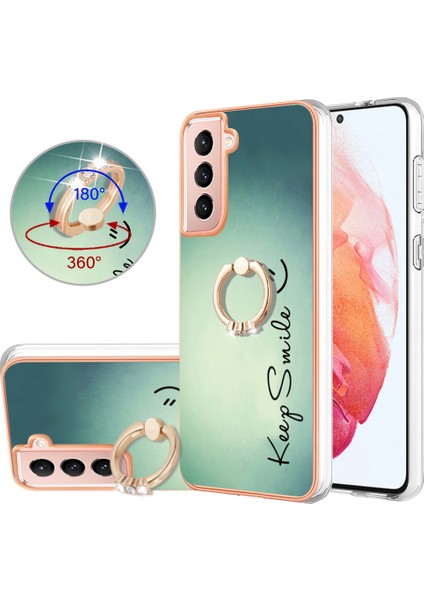 Samsung Galaxy S21 Fe 5g Koruyucu Tpu Kapak Imd Kickstand Electoleed Telefon Kılıfı (Yurt Dışından) modelleri
