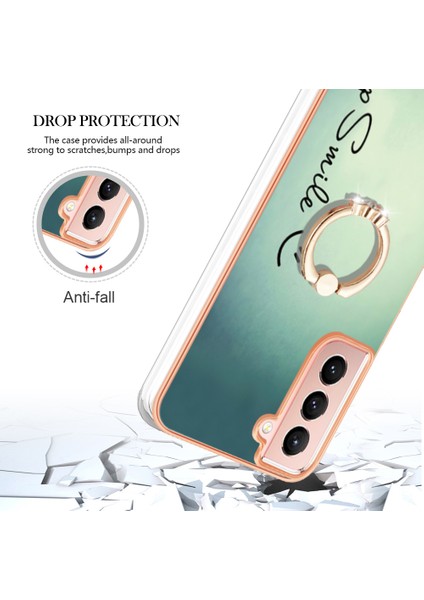 Samsung Galaxy S21 Fe 5g Koruyucu Tpu Kapak Imd Kickstand Electoleed Telefon Kılıfı (Yurt Dışından) indirimleri