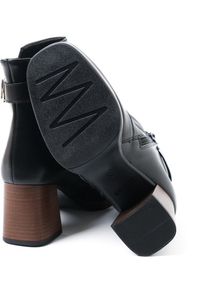 Kadın Bot 634935Dm 44935 Dm Nairobi Pelle Nero indirimleri