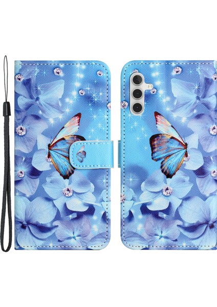 Samsung Galaxy A15 4g Deri Kasa Koruyucu Cüzdan Telefon Kapağı (Yurt Dışından)