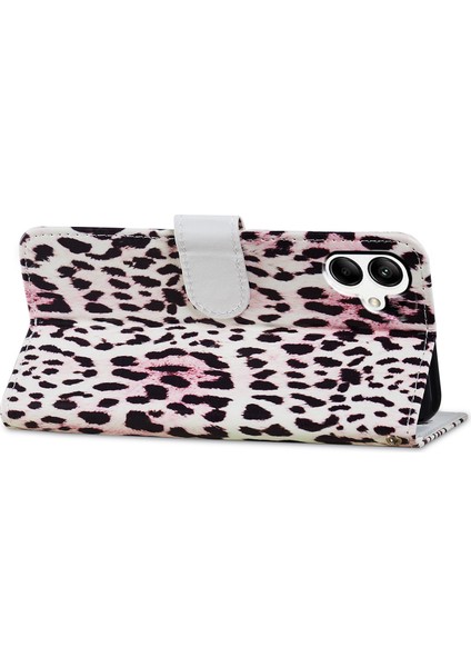 Samsung Galaxy A05 4g Case Stand Pu Deri Telefon Kapağı (Yurt Dışından) indirimleri