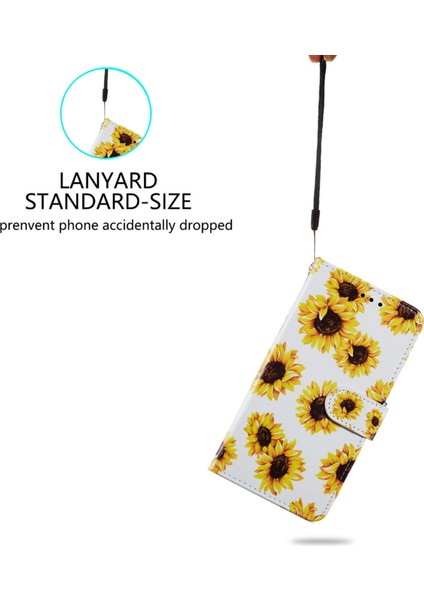 Samsung Galaxy A05 4g Case Stand Pu Deri Telefon Kapağı (Yurt Dışından)