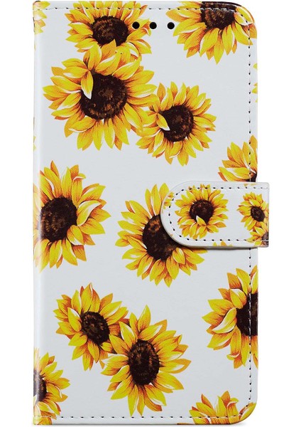 Samsung Galaxy A05 4g Case Stand Pu Deri Telefon Kapağı (Yurt Dışından)