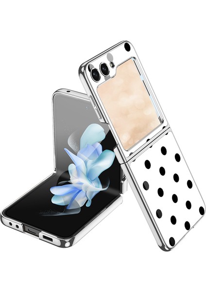 Samsung Galaxy Z Flip5 5g Sert Pc Telefon Kapağı Için Şok Geçirmez Kılıf (Yurt Dışından)