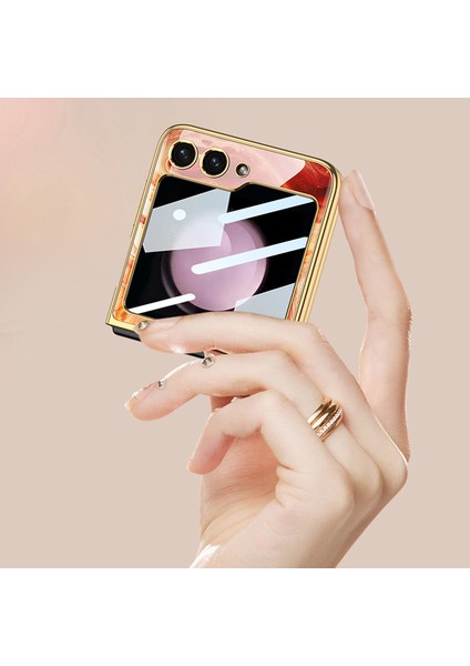 Samsung Galaxy Z Flip5 5g Sert Pc Telefon Kapağı Için Şok Geçirmez Kılıf (Yurt Dışından) fiyatları