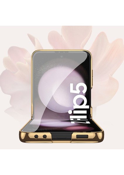 Samsung Galaxy Z Flip5 5g Sert Pc Telefon Kapağı Için Şok Geçirmez Kılıf (Yurt Dışından) indirimleri