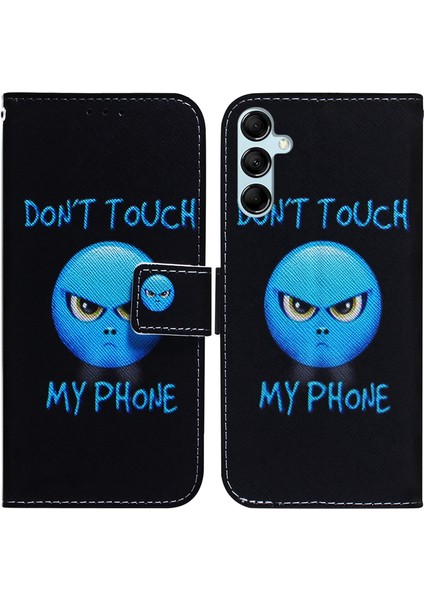 Samsung Galaxy M34 5g / F34 5g Deri Cüzdan Telefon Kılıfı Flip Stand Kapağı (Yurt Dışından)
