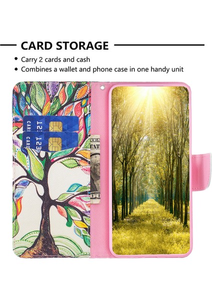 Samsung Galaxy A15 4g Kasa Pu Deri Cüzdan Telefon Kapağı (Yurt Dışından)