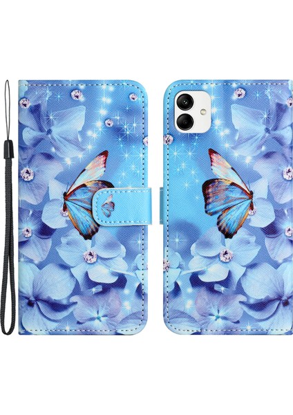 Samsung Galaxy A05 4g Kılıf Koruyucu Cüzdan Telefon Kılıfı Deri Kapak Kılıfı Kayışlı (Yurt Dışından) fiyatları