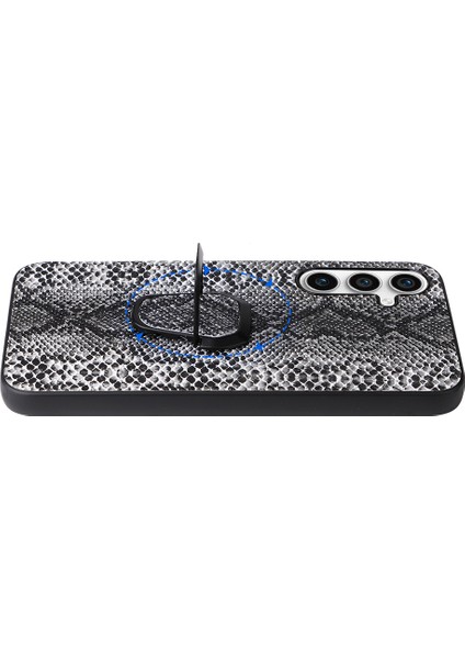 Samsung Galaxy S23 Fe Pu Deri+Tpu+Pc Telefon Kapağı Kickstand Cep Telefonu Geri Kılıf (Yurt Dışından) fırsatları