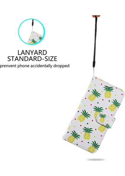 Samsung Galaxy A05 4g Case Stand Pu Deri Telefon Kapağı (Yurt Dışından)
