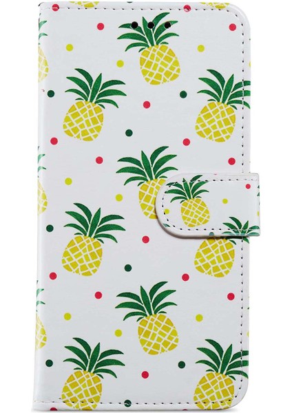 Samsung Galaxy A05 4g Case Stand Pu Deri Telefon Kapağı (Yurt Dışından)