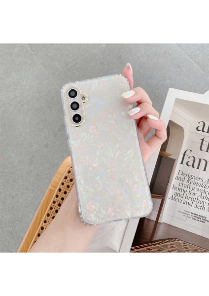 Samsung Galaxy A34 5g Imd Kabuk Deseni Tpu Kasa Şok Geçirmez Telefon Kapağı (Yurt Dışından)