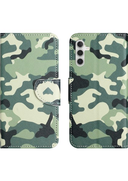 Samsung Galaxy A15 4g Case Pu Deri Flip Kapak Cüzdan (Yurt Dışından)
