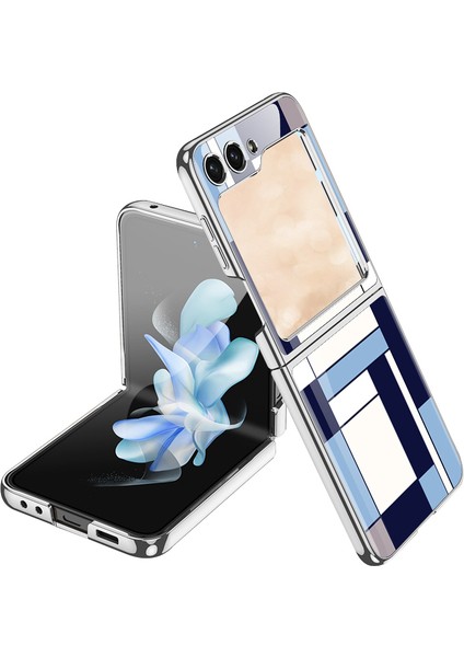 Samsung Galaxy Z Flip5 5g Sert Pc Telefon Kılıfı Şok Geçirmez Telefon Kapağı (Yurt Dışından)
