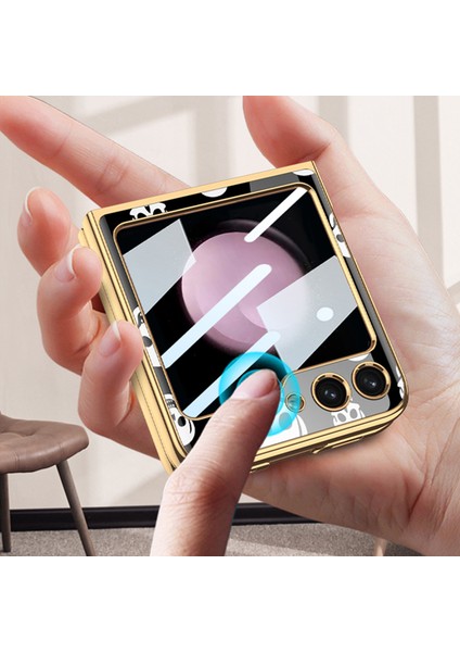 Samsung Galaxy Z Flip5 5g Sert Pc Telefon Kılıfı Şok Geçirmez Telefon Kapağı (Yurt Dışından) fiyatları
