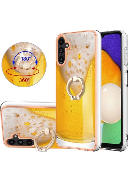 Samsung Galaxy A34 5g Kickstand Tpu Kasası Elektrapan Telefon Kapağı (Yurt Dışından)