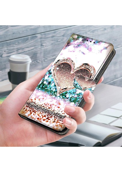 Samsung Galaxy S23 Fe Cüzdan Deri Telefon Kılıfı 3D Telefon Stand Kapağı (Yurt Dışından) indirimleri