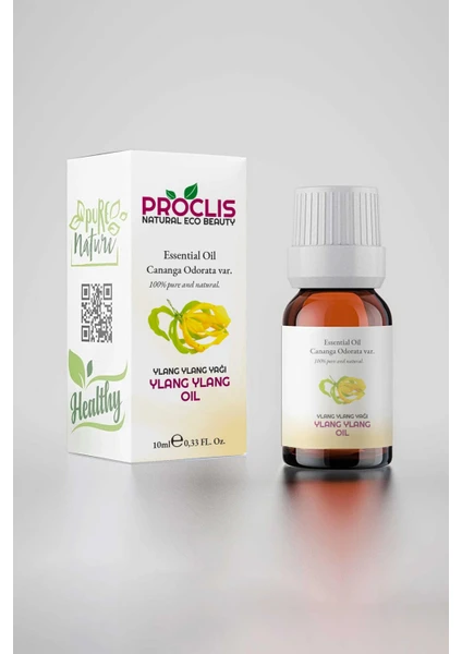 Ylang Ylang Yağı 10 ml Sprey Başlıklı