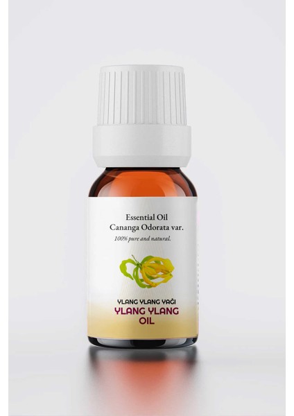 Ylang Ylang Yağı 10 ml Sprey Başlıklı