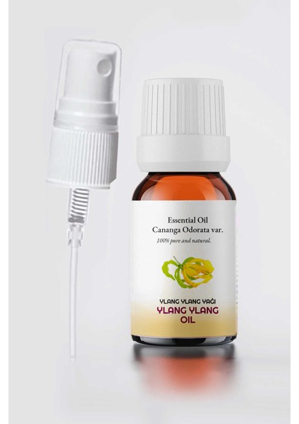 Ylang Ylang Yağı 10 ml Sprey Başlıklı