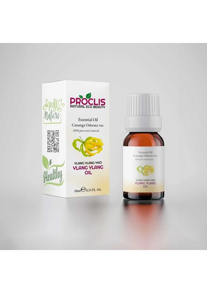 Ylang Ylang Yağı 10 ml Sprey Başlıklı