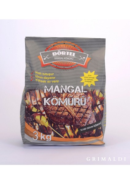 3 (Üç) kg Mangal Kömürü