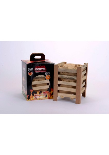 Dörtel Pratik Mangal Kömürü 6 Lı Paket fiyatları
