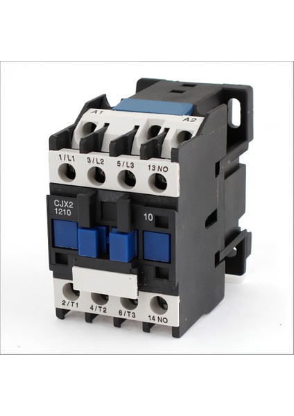 Kontaktör 4 Kutup 80A 37KW 1no 1nc 220V Ac-Mini -HJX28004M7