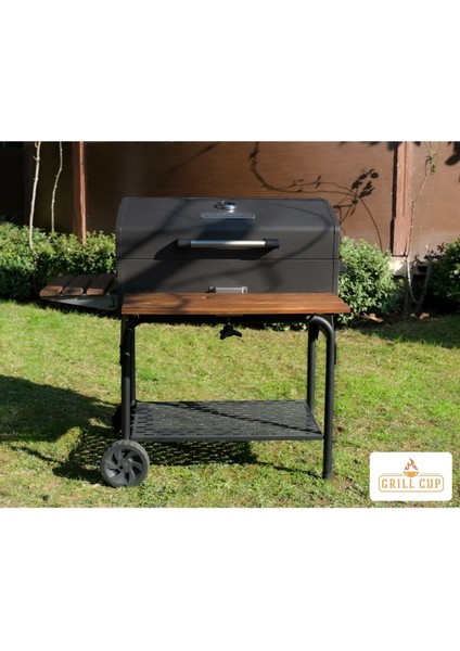 Emaye Barbekü Gc 075 Bbq Mangal Mat Renk