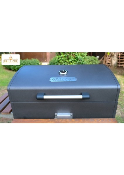 Emaye Barbekü Gc 075 Bbq Mangal Mat Renk