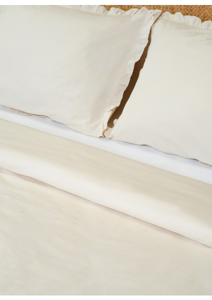 Nevresim Takımı Bej King Size 240 x 220 cm