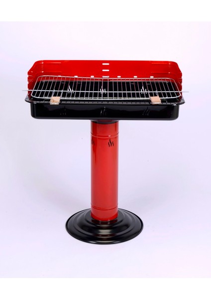 Dörtel Kademeli 60CM Mangal
