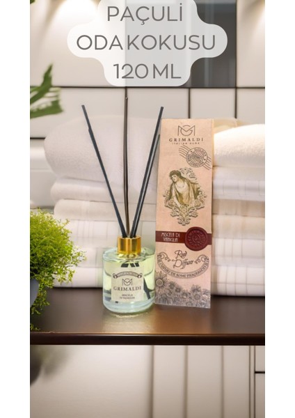 Paçuli Oda Bambu Kokusu Campo Di Patchoulı 120 ml