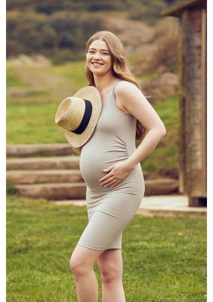 Style The Bump Darlene Basıc Hamile Elbise