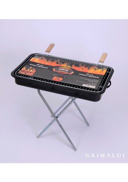 Dörtel Ayaklı Mangal 60CM
