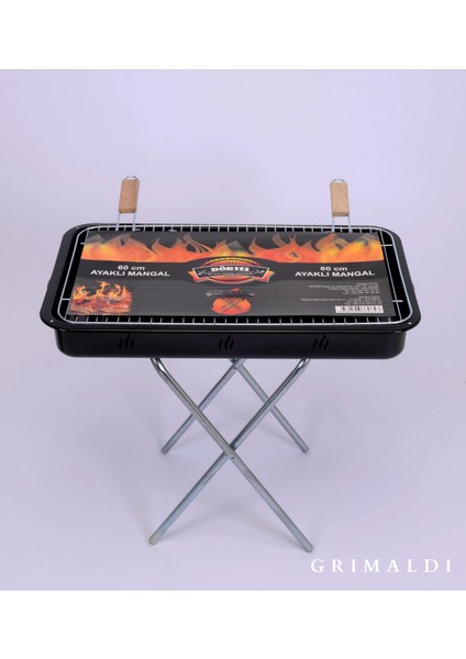 Dörtel Ayaklı Mangal 60CM fiyatları
