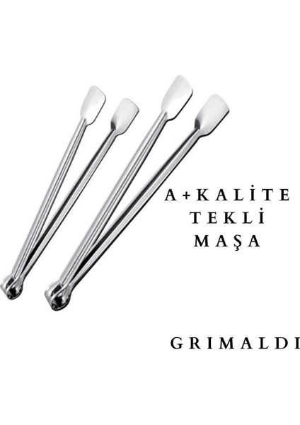 Tekli Maşa Standart Boy (26 Cm) Köfteci Maşası