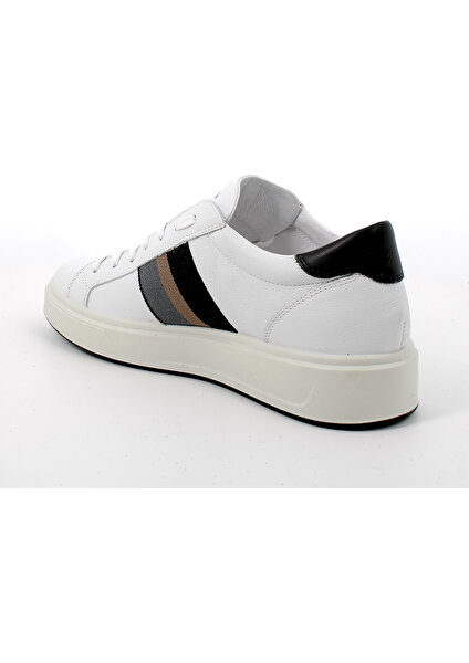 Erkek Sneaker 4638322 Igı&co Une 46383 Bianco